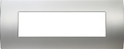 Modul Pure Rama 7M IP20 Argintiu [1]