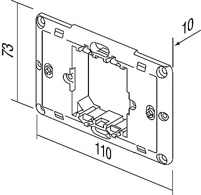 Modul Rama fixare 2/3m [3]