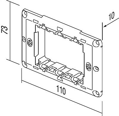 Modul Rama fixare 3m [3]