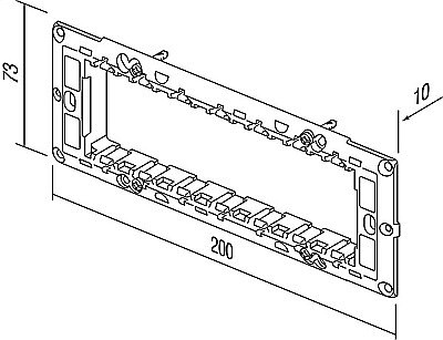 Modul Rama fixare 7m Upac [3]