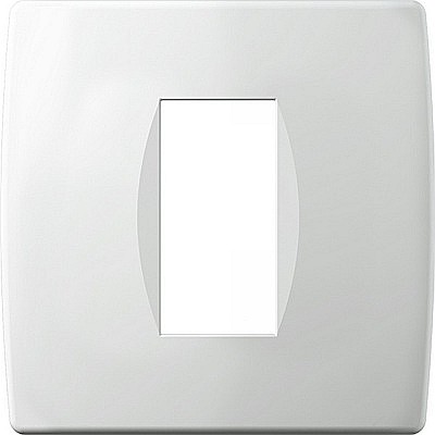Modul Soft Rama 1/2M IP20 Alb [1]