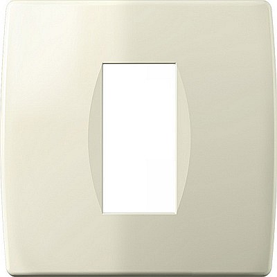 Modul Soft Rama 1/2M IP20 Crem [1]
