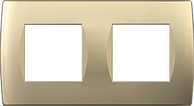 Modul Soft Rama 2x2M IP20 Aur [1]