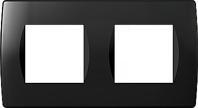 Modul Soft Rama 2x2M IP20 Negru [1]