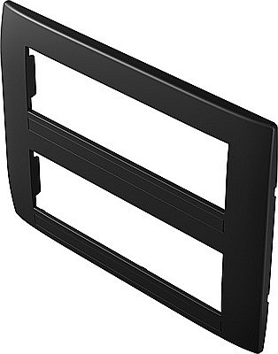Modul Soft Rama 2x7M IP20 Negru [2]