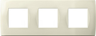 Modul Soft Rama 3x2M IP20 Crem [1]