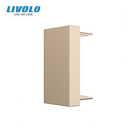 Modul tasta falsa 1M - blank auriu [1]