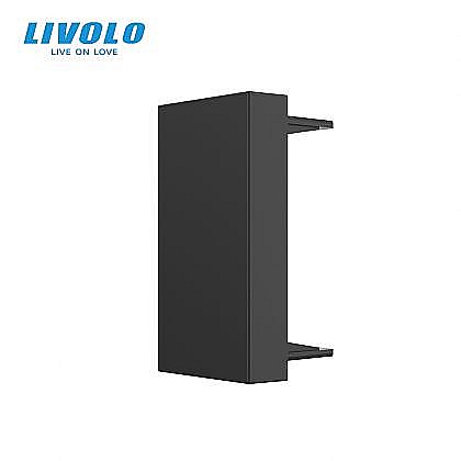 Modul tasta falsa 1M - blank negru [1]