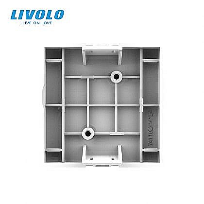 Modul tasta falsa 2M - blank gri [3]