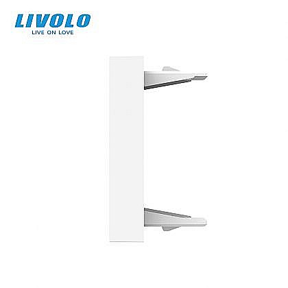 Modul tasta falsa 2M - blank gri [2]