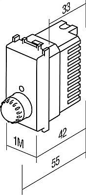 Modul Variator rotativ 1M arg [3]
