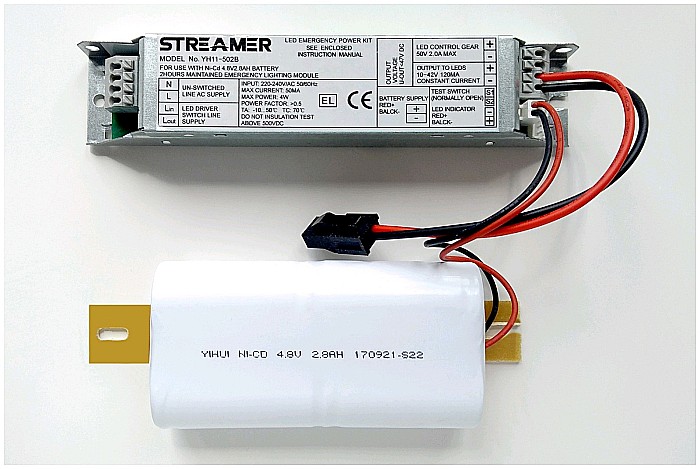 (Neptun) IP66 Plafoniera 15W NW 4000K+Senzor microunde+Emergency Battery back up [3]