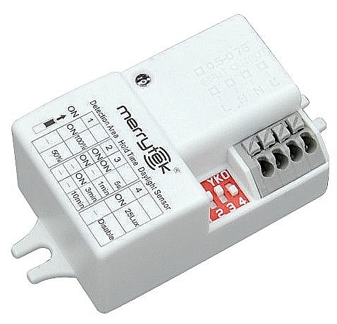 (Neptun) IP66 Plafoniera 15W NW 4000K+Senzor microunde+Emergency Battery back up [2]