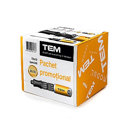 Pachet promo cu surubelnita cadou TEM [1]