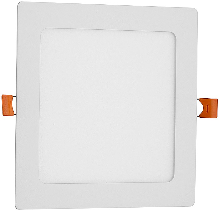 Panel LED ALU 12W 166x166 lumina calda [1]
