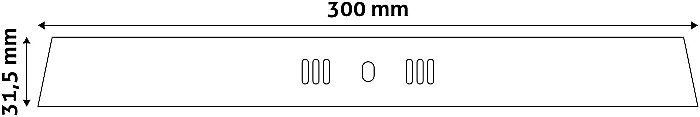 Panel LED ALU 24W 300x300 4000K [4]
