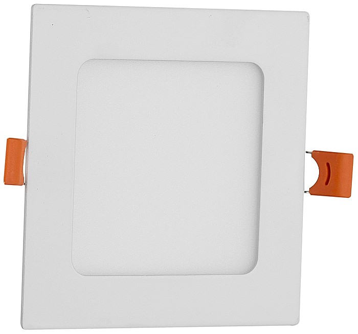 Panel LED ALU 6W 116x116 lumina calda [1]