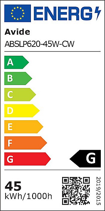 Panel LED Slim 622x622x10mm 45W CW [2]