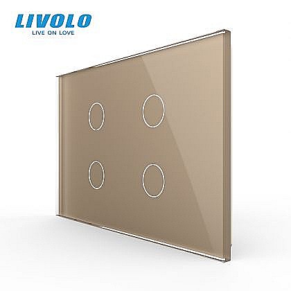 Panou cvadruplu de sticla, standard italian, 3M auriu [1]