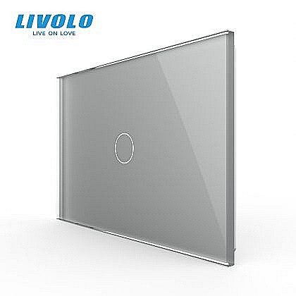 Panou simplu de sticla, standard italian, 3M gri [1]