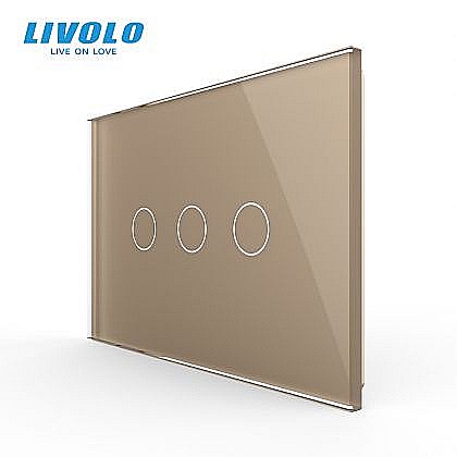 Panou triplu de sticla, standard italian, 3M auriu [1]