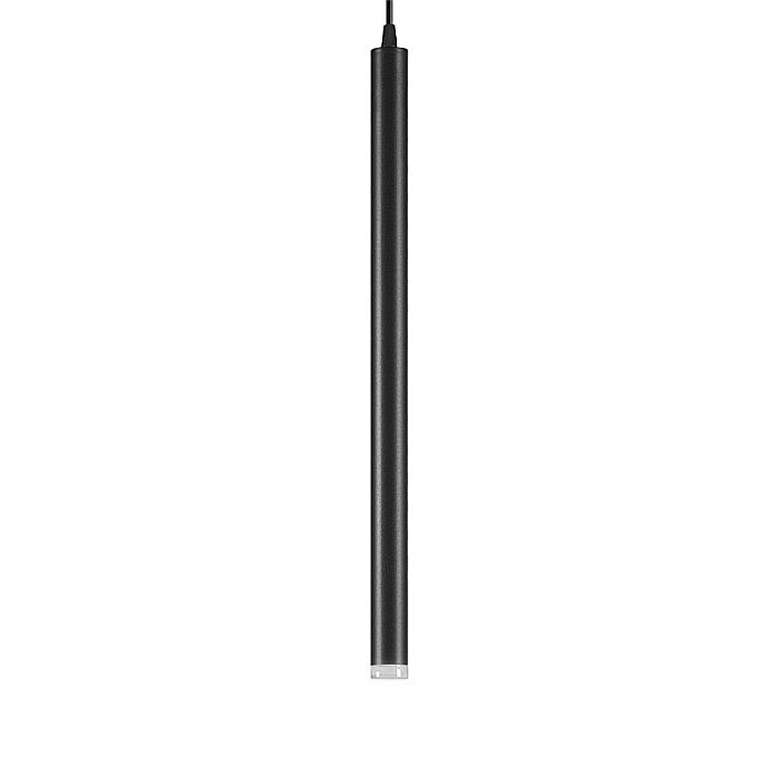 Pendul cu LED 12W, 1368lm - 50 000 ore, LED Market, LM-Slim25, Corp negru [1]