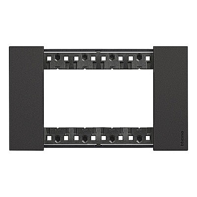 PLACA 4P NEGRU Living Now [1]