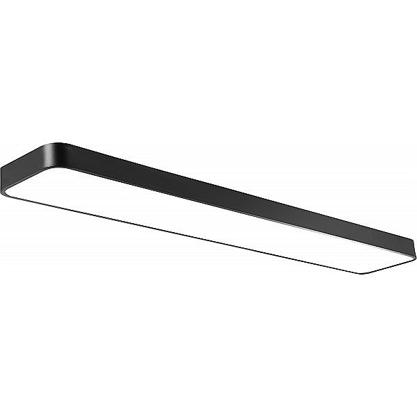 PLAF. LED SUSP 45W 3000/4000/6500K NEGRU BLADE RCT [1]