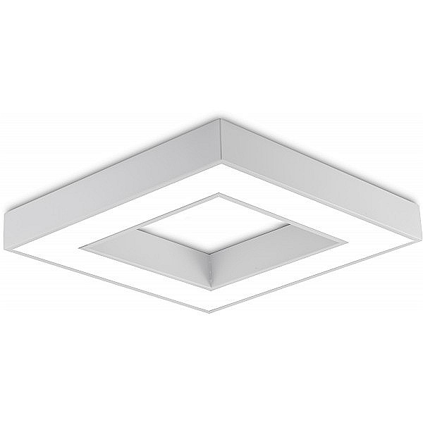 PLAF. LED SUSP 45W TELECOMANDA ALB BLADE SQR [1]