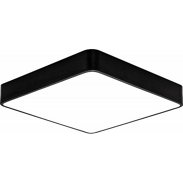 PLAFONIERA LED 45W 3000/4000/6500K NEGR BLADE SQR [1]