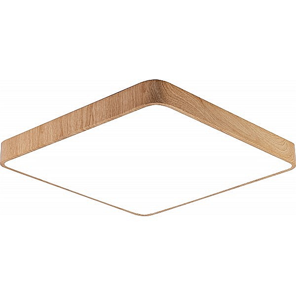 PLAFONIERA LED 45W TELECOMANDA LEMN BLADE SQR [1]