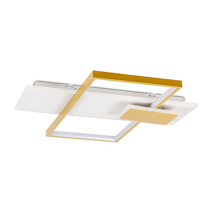 Plafoniera LED Elia Gold 55W 52cm 3000-6000K, Erste [5]