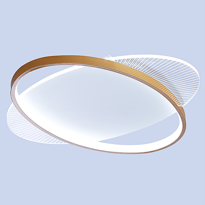 Plafonieră LED Gravity Gold 48W 3360lm 3000-6000K Erste [2]