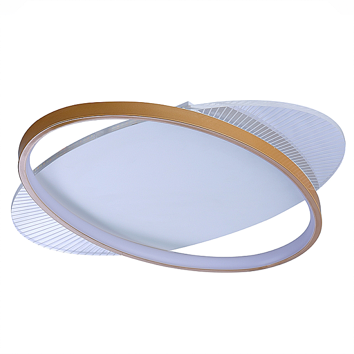 Plafonieră LED Gravity Gold 48W 3360lm 3000-6000K Erste [3]