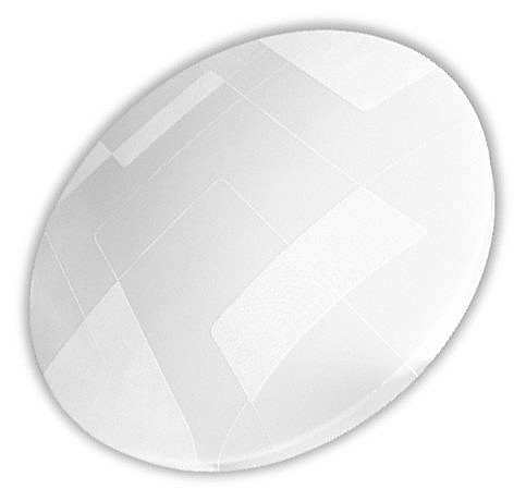 Plafoniera LED Oyster Larissa 24W 6400K [1]