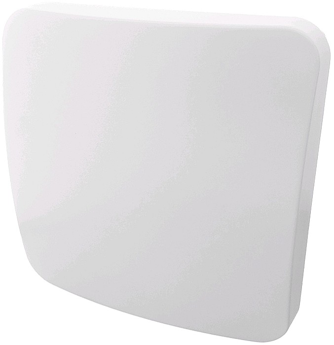 Plafoniera LED Oyster Patrat type Desdemona 24W 4000K [1]
