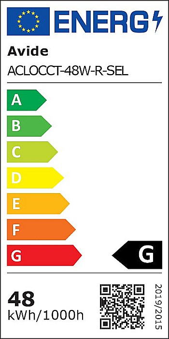 Plafoniera LED Oyster Selene-CCT 48W [2]