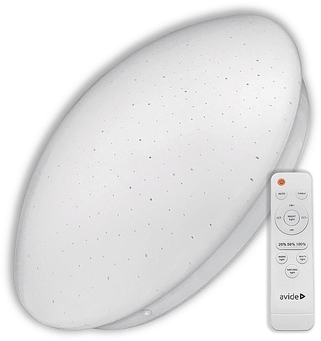 Plafoniera LED Oyster Stella-CCT 48W [1]
