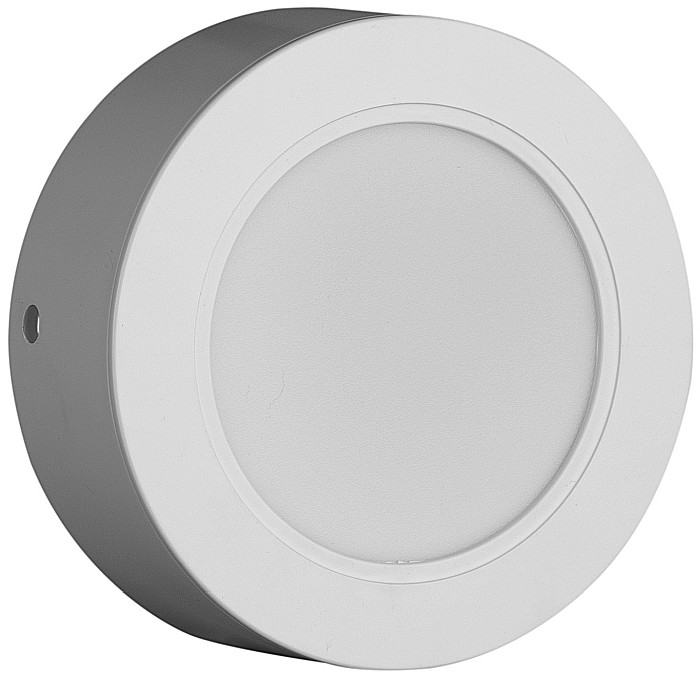 Plafoniera LED Rotund Plastic Ø120 9W 3000K [1]