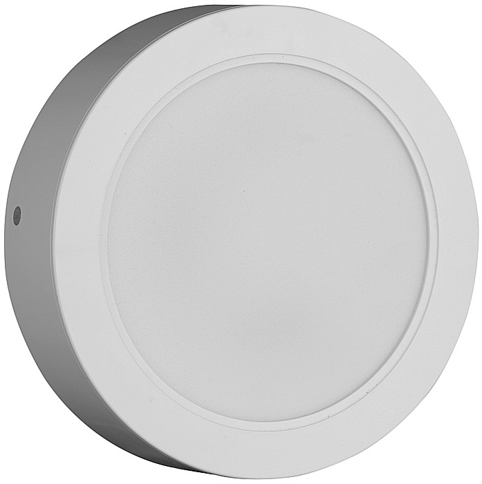 Plafoniera LED Rotund Plastic PT Ø170 18W 3000K [1]