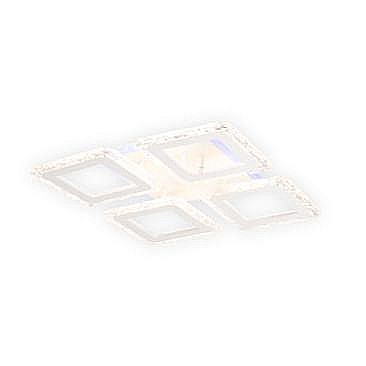 Plafoniera LED Tetra cu cristale si telecomanda in stil modern 60W 3CCT+RGB [2]