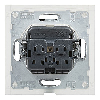 Priza 2P+T, IP44, term aut. prot copii, ng Legrand New Suno [3]