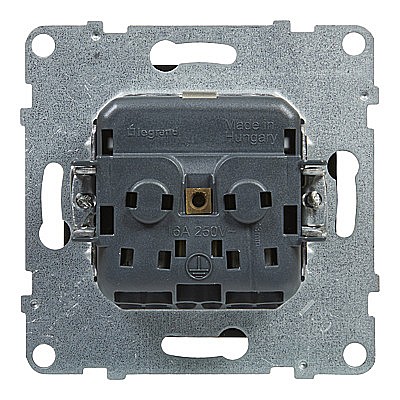 Priza 2P+T, term aut. prot copii, ng Legrand New Suno [3]