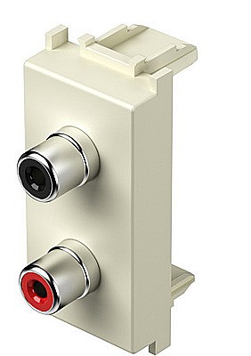 Priza 2xRCA audio fildes 1m [2]