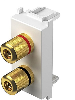 Priza audio 1M TEM alb [2]