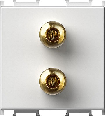 Priza AUDIO LOUDSPEAKERS2M TEM alb [1]
