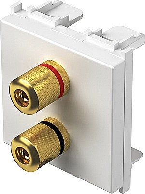 Priza AUDIO LOUDSPEAKERS2M TEM alb [2]