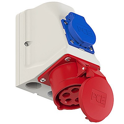 Priza Combo 5P 16A [1]