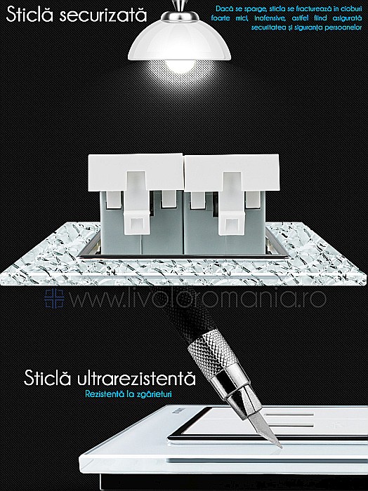 Priză dublă USB auriu [4]