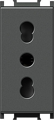 Priza Euro P17/11+KS2P+E 1TEM, Set 10 buc [1]